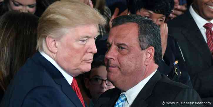 Chris Christie says Melania Trump called him every day when he was hospitalized with COVID-19, while Trump was trying to make sure he wouldn't blame him