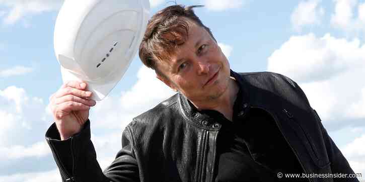 Elon Musk sold another $973 million of Tesla shares to pay taxes after exercising more options