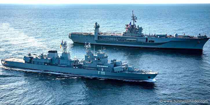 US warships went on another mission to a European hotspot, and Putin says they're in Russia's 'crosshairs'