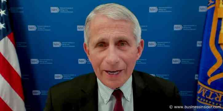 Dr. Fauci says 'a booster isn't a luxury' — think of it as the final step in your COVID-19 vaccine regimen