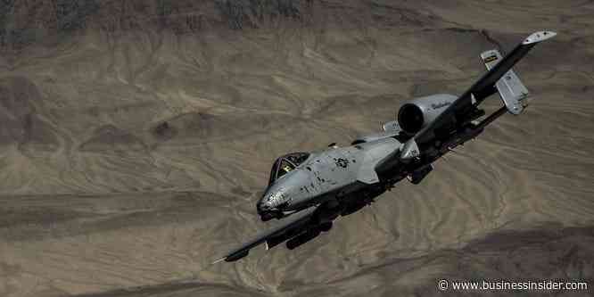 This A-10 pilot repeatedly drew fire away from rescue helicopters during an intense firefight 10 years ago. He finally received an award for it.
