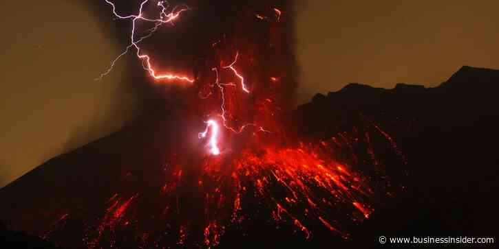 Ghostly subatomic particles help scientists peer inside the guts of dangerous volcanoes