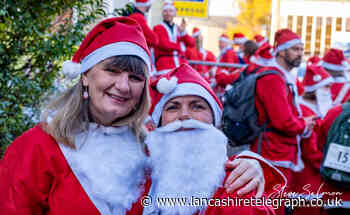 600 Santas raise thousands for Derian House Children’s Hospice
