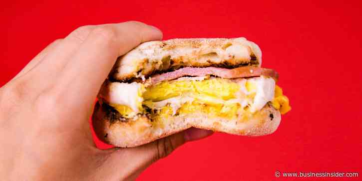 McDonald's is selling its iconic Egg McMuffin for 63 cents as it pushes its breakfast menu with the return to work