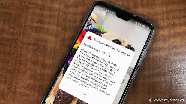 This is a test!: Emergency alert system tests happening across Canada today