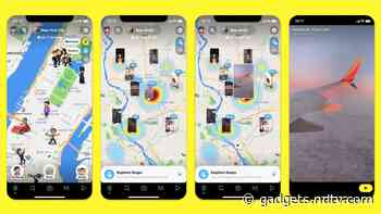Snapchat's Snap Map Revamped With Explore, Memories Layer Experiences