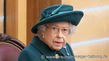 Queen zeigt sich bei Audienz vor Kameras