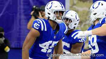 E.J. Speed picks up AFC special teams player of the week
