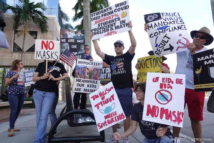 FBI Unleashed ‘Counterterrorism Tools’ Against Dissenting Parents Who Protest At School Board Meetings