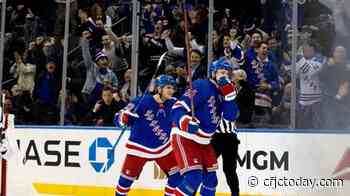 Rangers edge Canadiens 3-2 for fourth-straight win - CFJC Today Kamloops