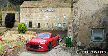 Toyota Takes On Tiny Town With Mini Mirai - CFJC Today Kamloops