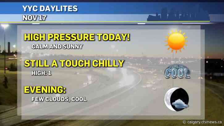 A reasonably average November week in Calgary