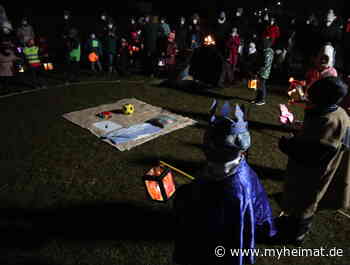 Sankt Martin Feier im Kindergarten Ostendorf - Meitingen - myheimat.de