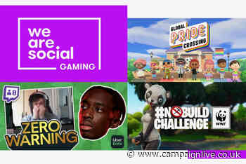 We Are Social launches global gaming practice