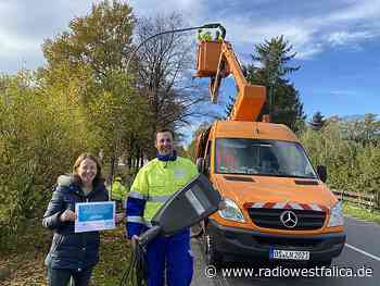 Stemwede stellt fast vollständig auf LED-Laternen um - Radio Westfalica