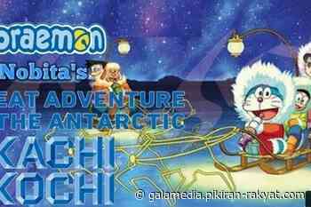 Jangan Lewatkan Doraemon Great Adventure In The Antarctic Kachi Kochi di Bioskop Trans TV - Galamedia News - Galamedia