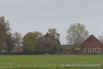 Boerderij compleet vernield door zware brand