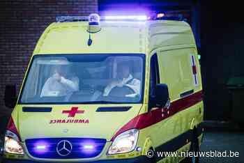 Botsing bij werken op Noord-Zuidverbinding in Hechtel-Eksel