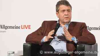 Ex-Minister Sigmar Gabriel kommt ins Ulmer Kornhaus
