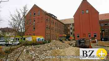 Bauarbeiten an Wolfenbütteler Samson-Schule haben begonnen