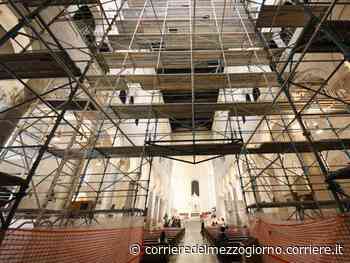 Cattedrale di Bari, al via i lavori. Il campanile osservato speciale - Corriere del Mezzogiorno