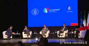 ItaliaDomani, partito da Bari il viaggio in Italia del Pnrr - TGR Puglia - TGR – Rai