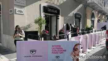 Chiara Ferragni a Bari, via Sparano si prepara all'evento: ecco cosa fare per partecipare - La Repubblica