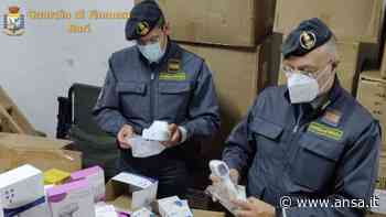 Termoscanner cinesi non certificati, sequestro a Bari - Agenzia ANSA