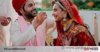 Momen Pernikahan Rajkummar Rao dan Patralekhaa di Chandigarh - IDNTimes.com