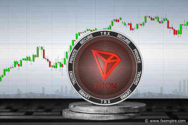 Tron's TRX Touched $0.12 Before Market Correction - FX Empire