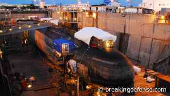 Another $25B boost, this time for shipyards, proposed for NDAA