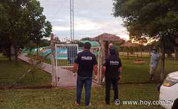 Joven fallece ahogada en una piscina de Hohenau - Hoy - Noticas de Paraguay y el Mundo.