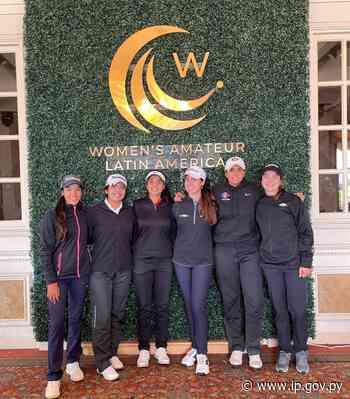 Golfistas paraguayas listas para competir en evento internacional de Buenos Aires - - ip.gov.py