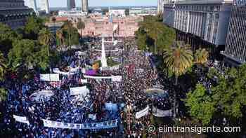 Miércoles caótico en la Ciudad de Buenos Aires: dónde serán los cortes por el Día de la Militancia - El Intransigente