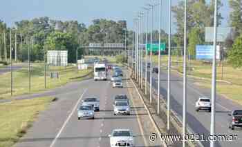 Cierran por obras el empalme de la Autopista La Plata-Buenos Aires con la 25 de mayo - 0221