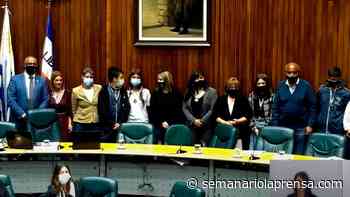 Junta Departamental homenajeó al Centro Educativo asociado del balneario Buenos Aires - Semanario La Prensa