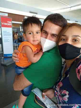 El correntinito Nico Garau ya está en Buenos Aires para aplicarse el medicamento más caro del mundo - Radio Dos Corrientes