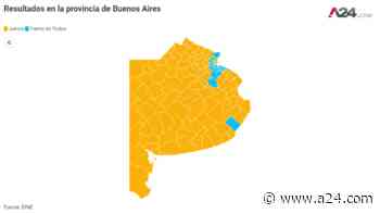 Mapa de las elecciones 2021: ¿Quién ganó en cada municipio de la provincia? - a24.com