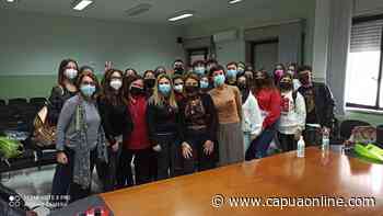 Capua: L'ITET “Federico II” si prepara al 25 novembre: formazione e consapevolezza per i cittadini del futuro - Capuaonline.com