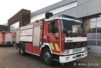 Brandweerzone Rand verkoopt oude brandweerwagens (Edegem) - Gazet van Antwerpen