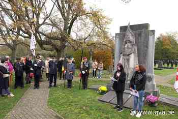 Edegemse Nationale Strijdersbond betrekt leerlingen bij 11 n... (Edegem) - Gazet van Antwerpen