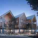 Competition winner AART’s wooden construction with climatic inner garden