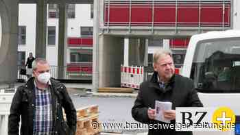 Edelhöfe-Gebäude im Herzen Helmstedts bald bezugsfertig