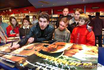 Kevin Janssens deed basiskennis film op in Stabroekse videotheek