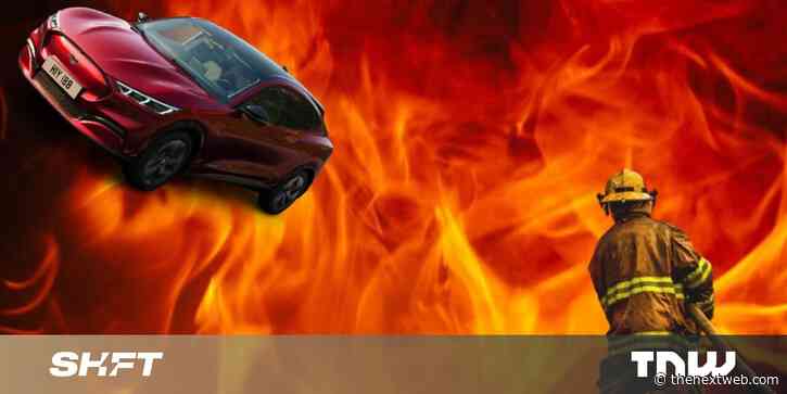 New extinguisher addresses unique challenges of fighting EV fires