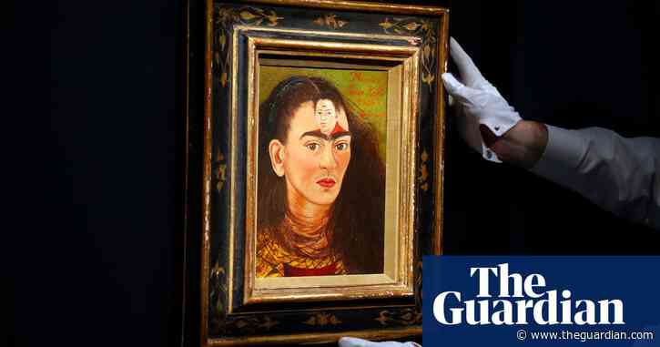 Frida Kahlo self-portrait beats sale record set by cheating husband