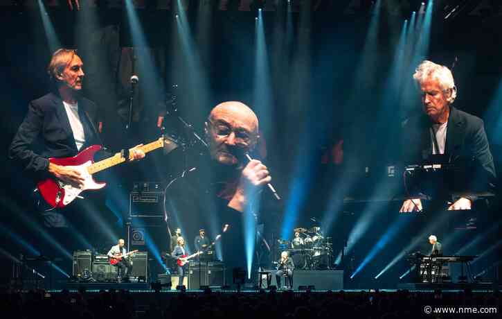 Watch Genesis perform ‘Misunderstanding’ for the first time in 37 years