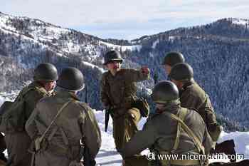 De jeunes passionnés reconstituent les batailles du col de Turini et de l’Authion avec matériel et uniformes de l’époque