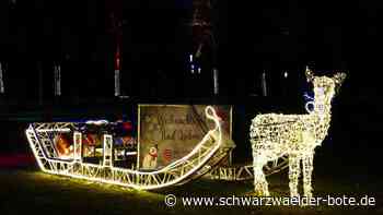 Weihnachtsglück in Schömberg: Corona-Krise macht einen Strich durch die Rechnung
