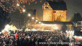 Weihnachtsmarkt Altensteig: Rat schluckt "bittere Pille der Absage"